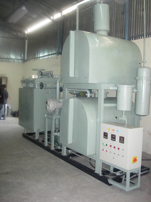 Capacitor Oil Impregnation Plant – view 4